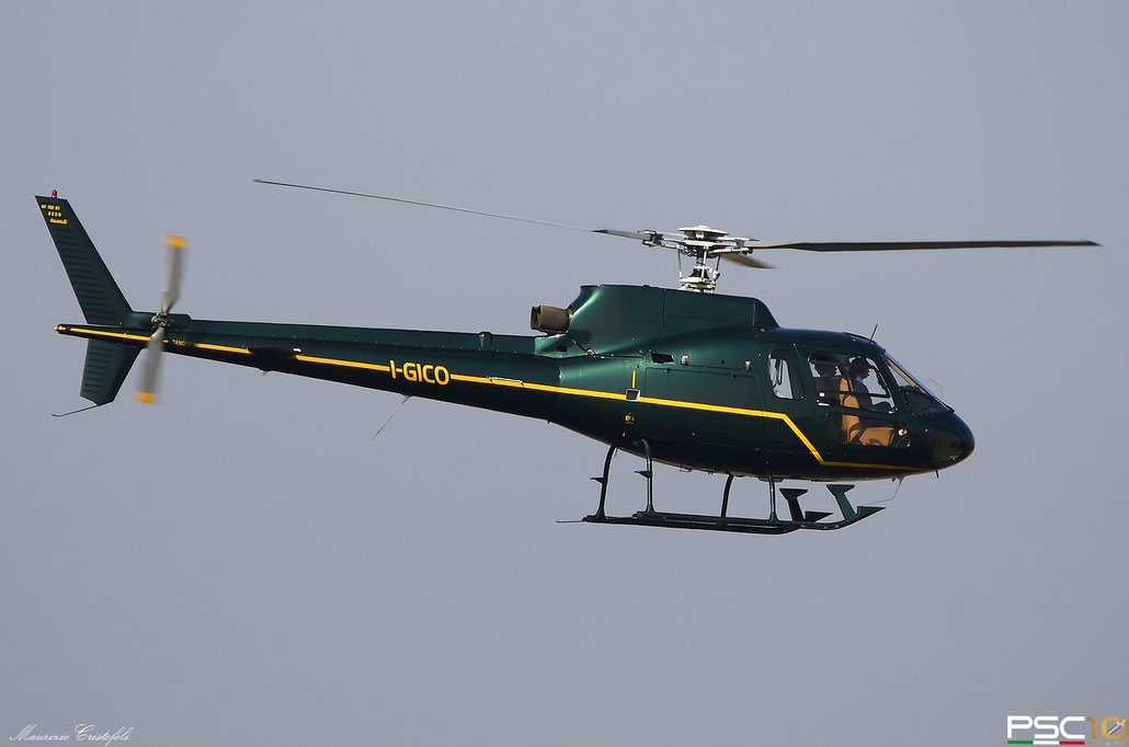  I-GICO  Aerospatiale AS350B1 Ecureuil ( c/n 2229 ) - mfg: 1989  @ Aeroporto di Verona  03 2022 © Piti Spotter Club Verona