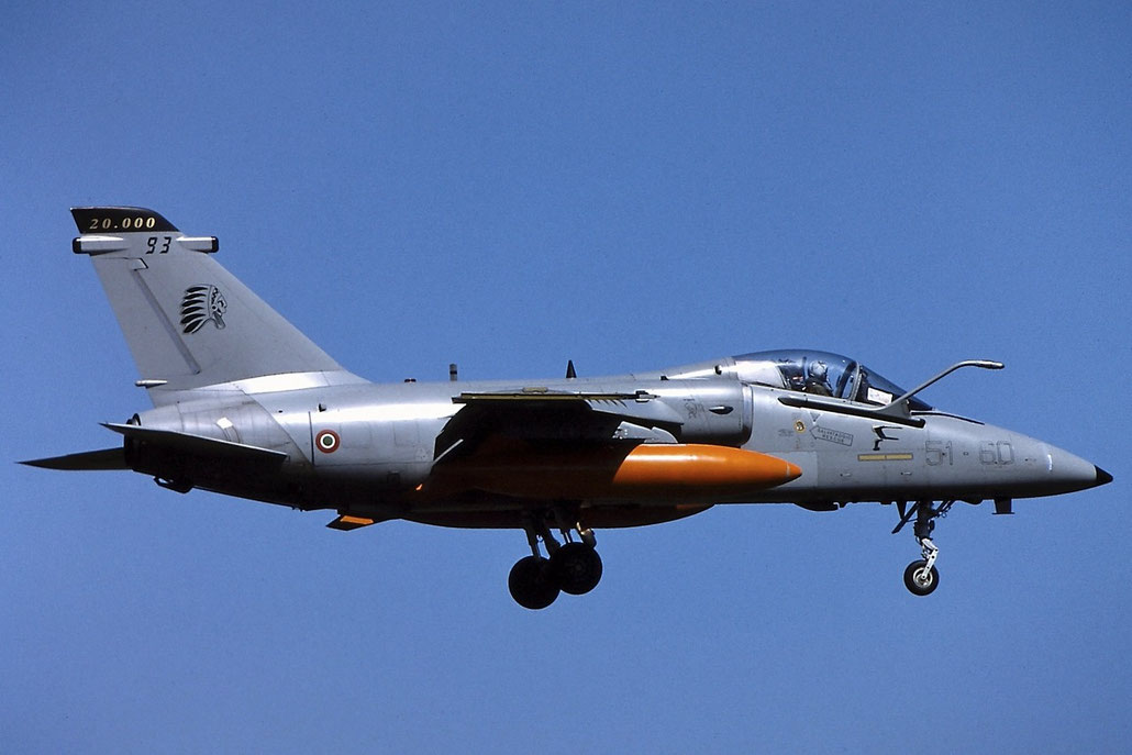 MM7174  51-60  AMX ACOL  IX086  GEA 51° Stormo @ Aeroporto di Verona   © Piti Spotter Club Verona