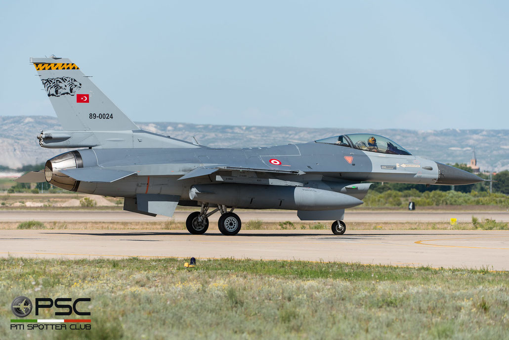89-0024   F-16C-40-CF  4R-42  141 Filo © Piti Spotter Club Verona 
