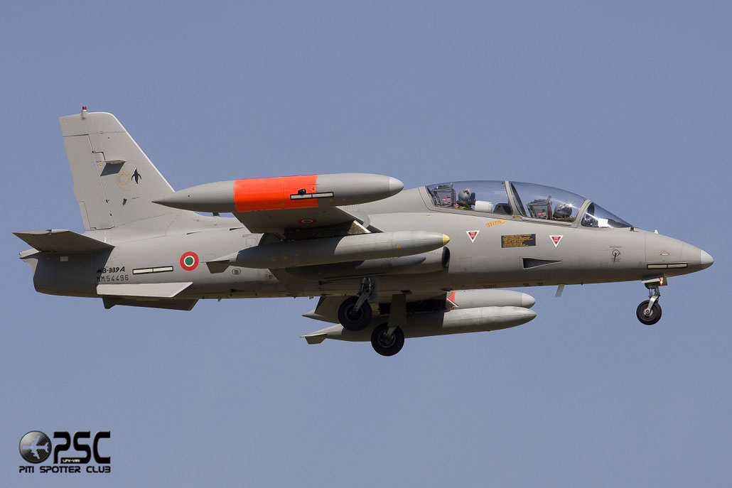 MM54496  61-42  MB339A (MLU)  6702/097/AA044  213° Gruppo SV @ Aeroporto di Verona   © Piti Spotter Club Verona