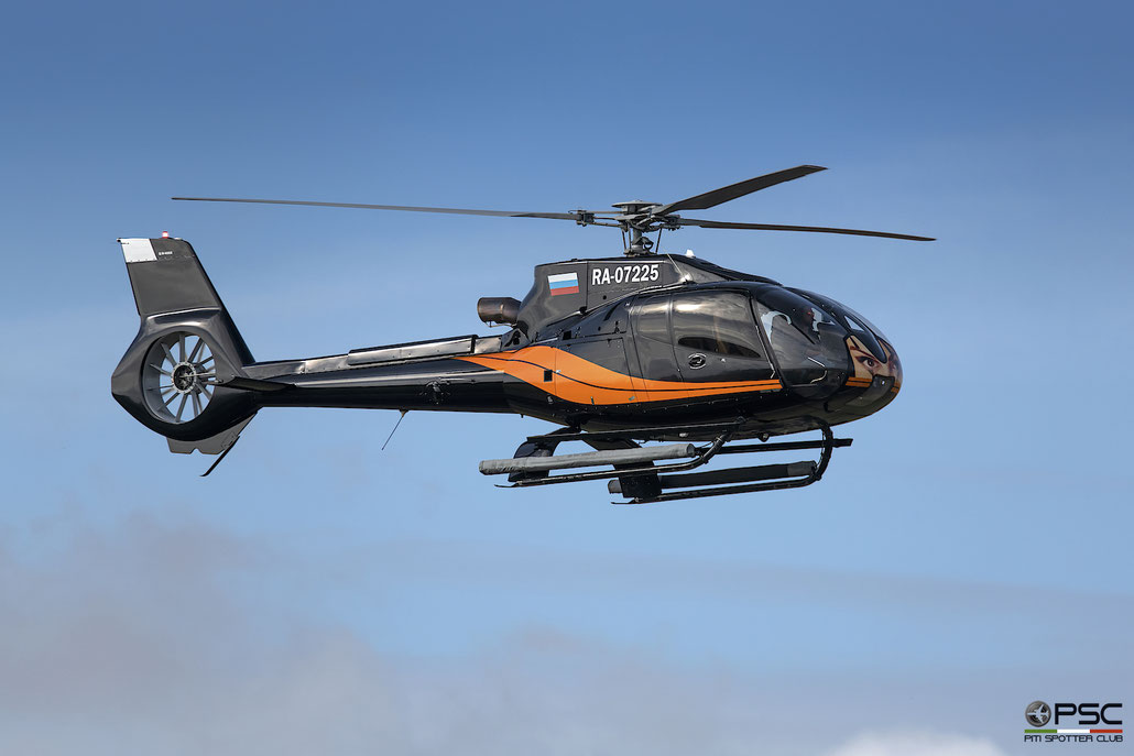 RA-07225 Eurocopter EC130B4 ( c/n 4655 ) - mfg: 2009 @ Aeroporto di Verona 11.2018 © Piti Spotter Club Verona