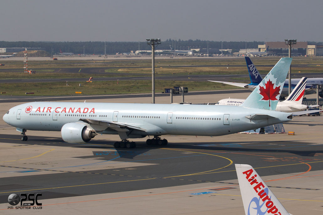 C-FIUR B777-333ER 35242/649 Air Canada @ Frankfurt  Airport 25.07.2014 © Piti Spotter Club Verona