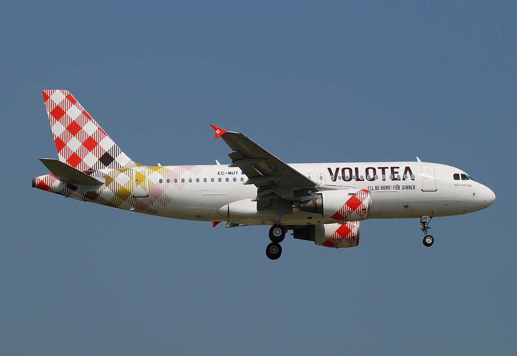 EC-MUY A319-111 2050 Volotea Air @ Aeroporto di Verona 05.2018  © Piti Spotter Club Verona
