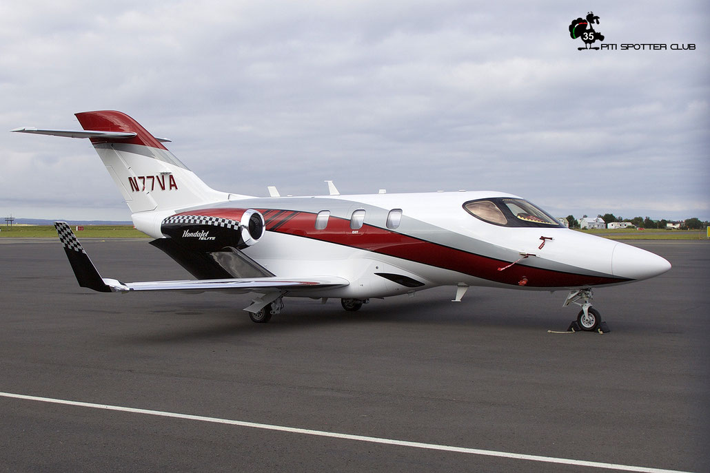 N77VA  HA-420  42000159  HJO LLC  @ Reykjavik 08.2019 © Piti Spotter Club Verona 