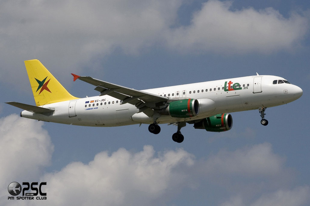 EC-JRC A320-212 445 LTE International Airways