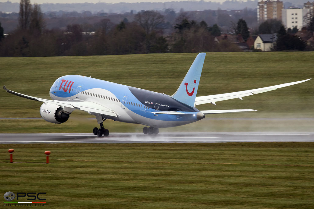 G-TUID B787-8 36424/106 TUI Airways @ Birmingham Airport 11.2017 © Piti Spotter Club Verona