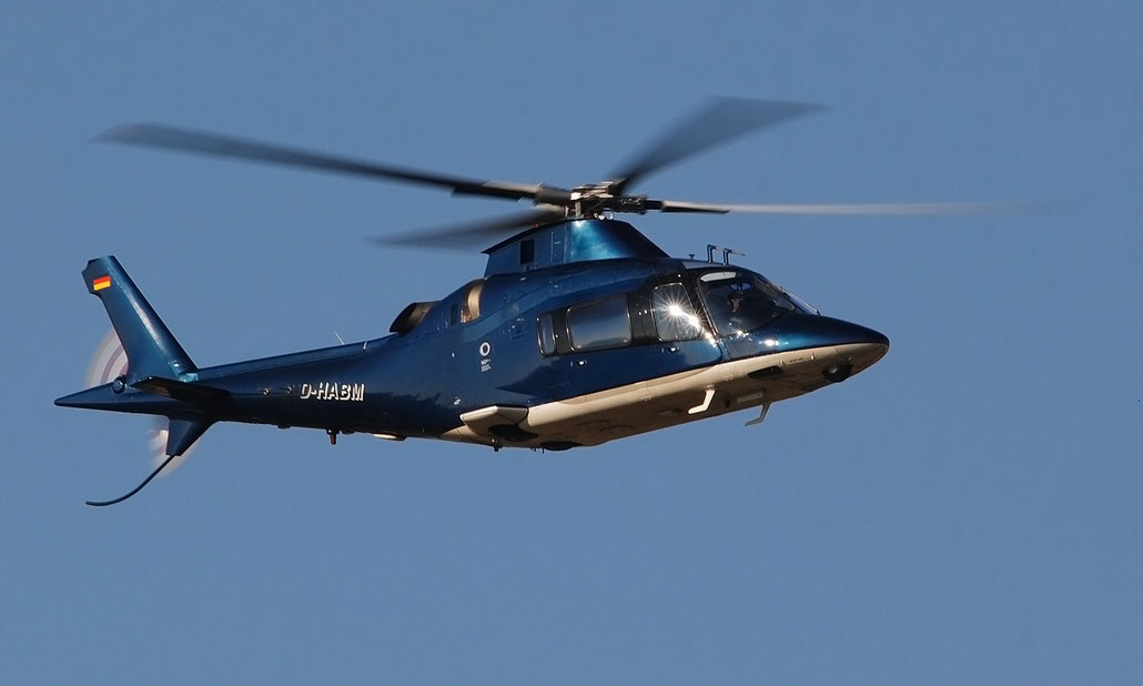 D-HABM Agusta A109E Power ( c/n 11080 ) - mfg: 2001 @ Aeroporto di Verona 11.2020 © Piti Spotter Club Verona