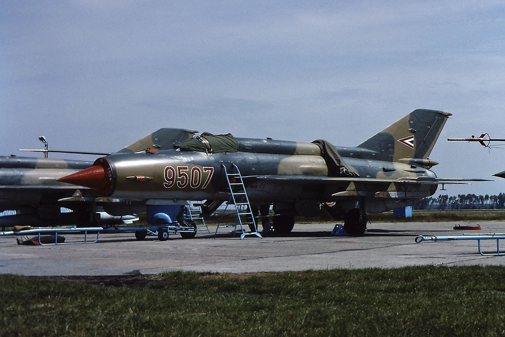 9507   MiG-21MF  969507  Papa © Piti Spotter Club Verona 