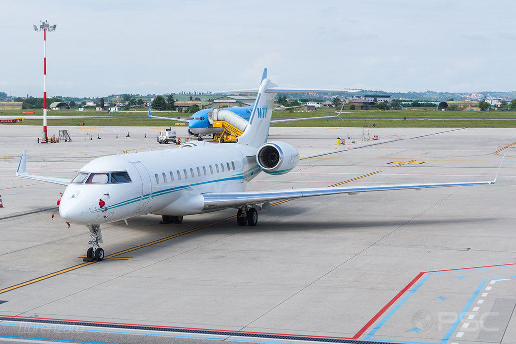 B-96999 Global 6000 9673 @ Aeroporto di Verona 06..2017  © Piti Spotter Club Verona