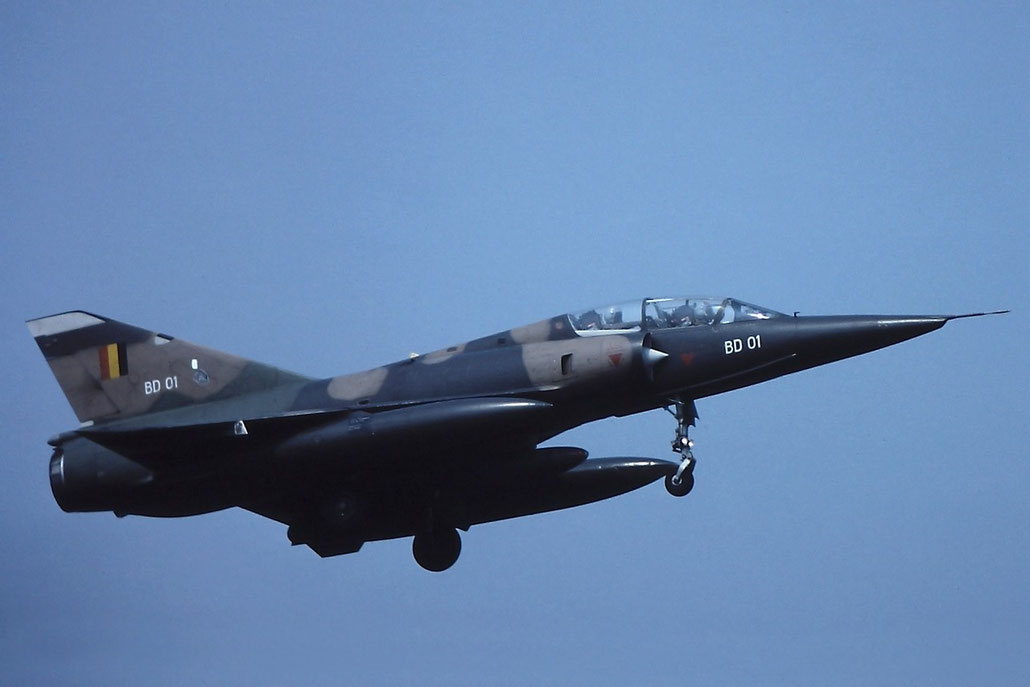 BD01   Mirage 5MirSIP  201 @ Aeroporto di Verona   © Piti Spotter Club Verona