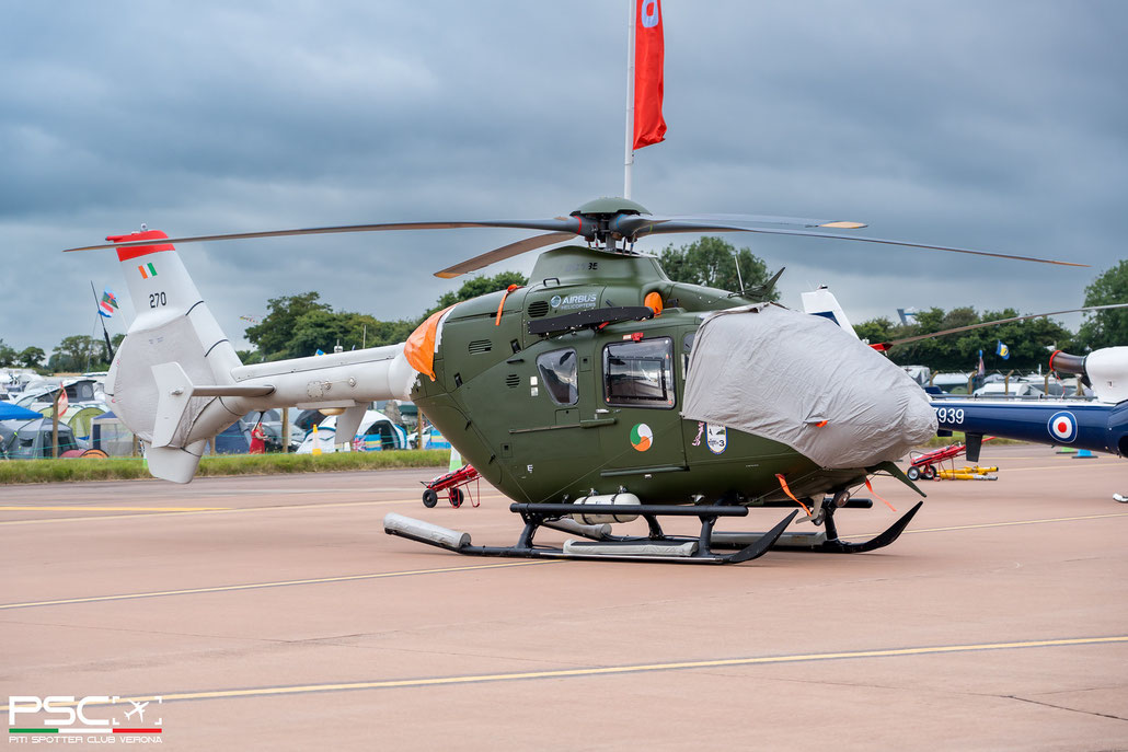 270  EC135P2 0425 302sq @ RIAT 2024 © Piti Spotter Club Verona