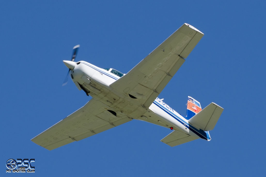 N69LN SOCATA TB-20 Trinidad TB20 2127 SOCATA Aircraft Inc, Pembroke Pines FL @ Aeroporto di Bolzano © Piti Spotter Club Verona