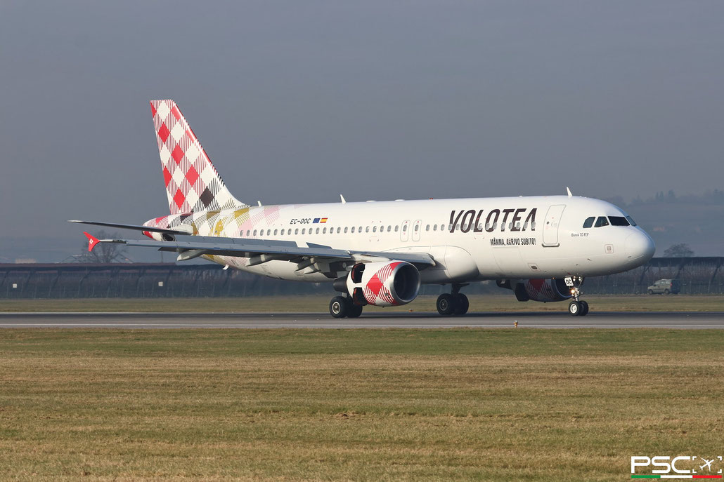 EC-OOC Airbus A320-214 4347  cfm56-5B4/P  Volotea (Avolon Aerospace) 2010  @ Verona Villafranca 12 2025 © Piti Spotter Club Verona