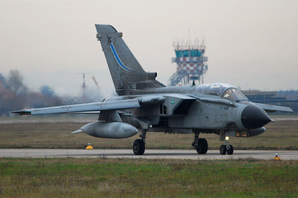 MM55002  6-52  Tornado IDS(T)  080/IST003/5005  GEA 6° Stormo @ Aeroporto di Verona   © Piti Spotter Club Verona