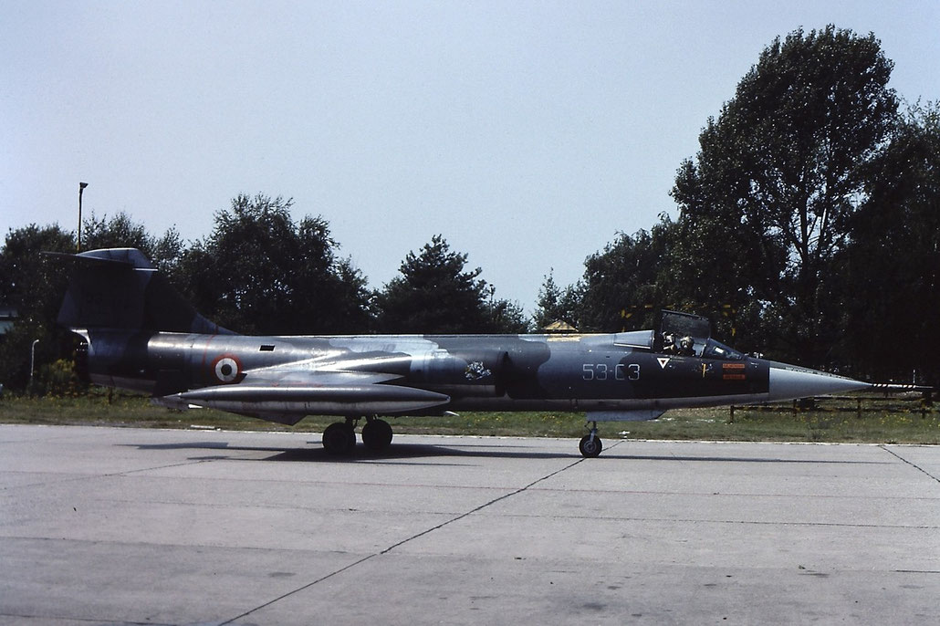 MM6705 53-03 F-104S-ASA 1005 © Piti Spotter Club Verona
