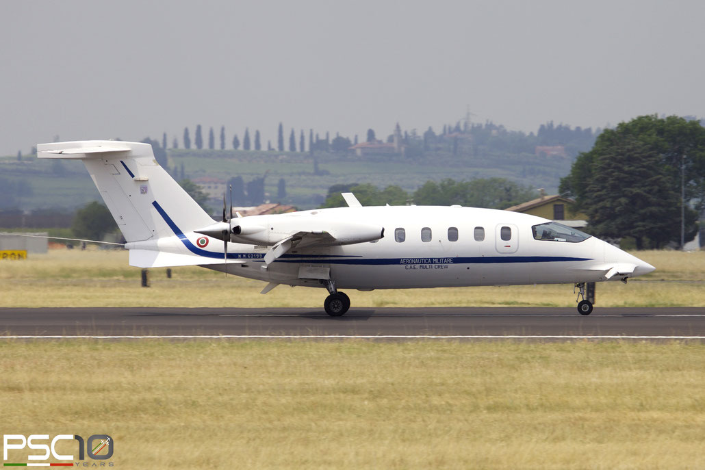 MM62199 P180AM 1041 CAE Multi Crew @ Aeroporto di Verona 05 2022 © Piti Spotter Club Verona
