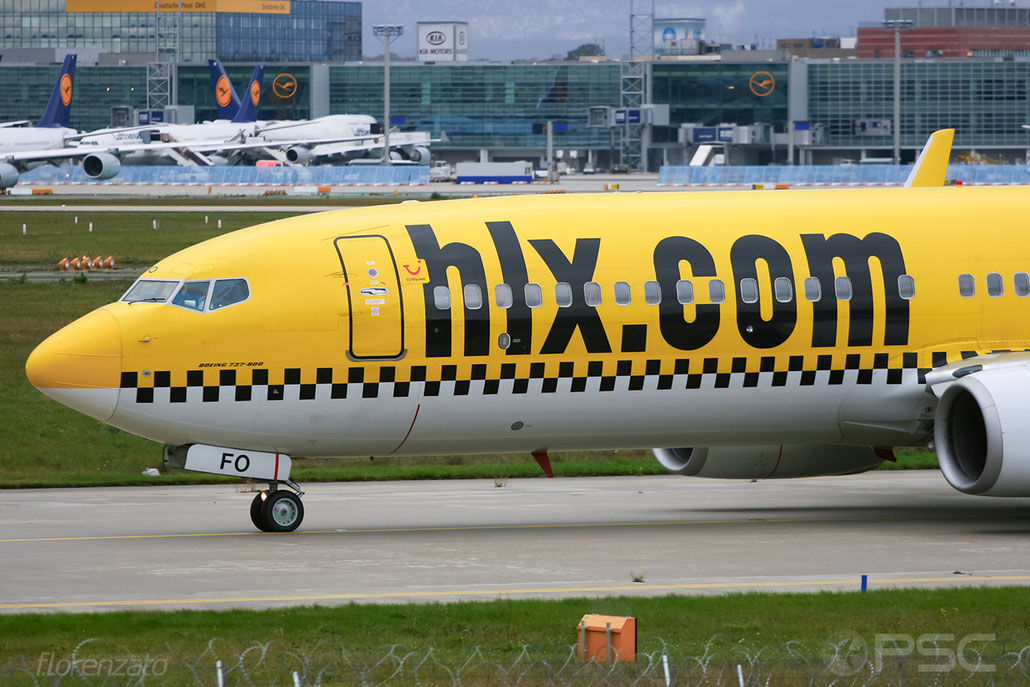 D-AHFO B737-8K5 27987/499 TUIfly @ Frankfurt Airport 2009  © Piti Spotter Club Verona