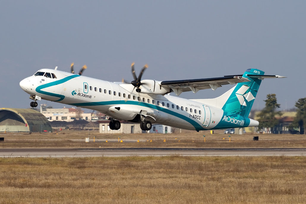 ATR 42/72 - MSN 662 - I-ADCC @ Aeroporto di Verona © Piti Spotter Club Verona