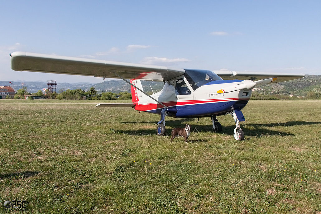 I-6731 Tecnam P92 Echo, JS & Super @ Aeroporto Verona Boscomantico © Piti Spotter Club Verona