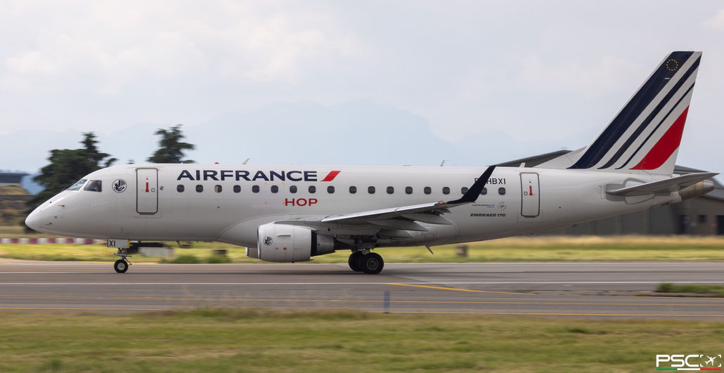 F-HBXI Embraer ERJ 170STD 17000310  CF34-8E5  Hop! 2010 @ Aeroporto di Verona 05 2025 © Piti Spotter Club Verona