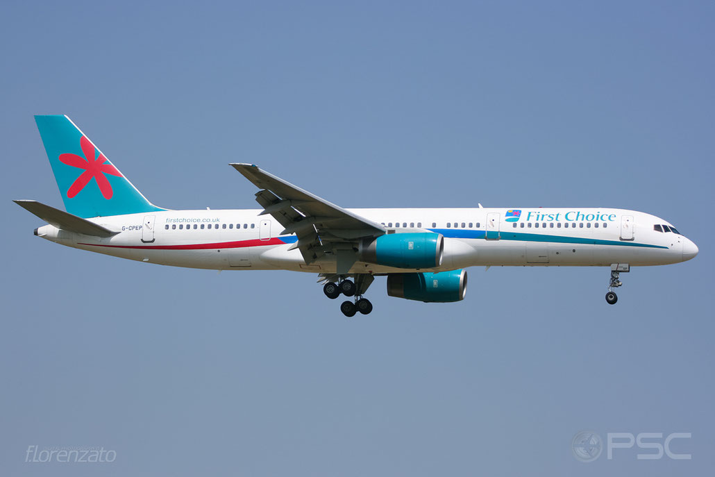 G-CPEP B757-2Y0 25268/400 Thomson Airways @ Aeroporto di Verona 2009  © Piti Spotter Club Verona