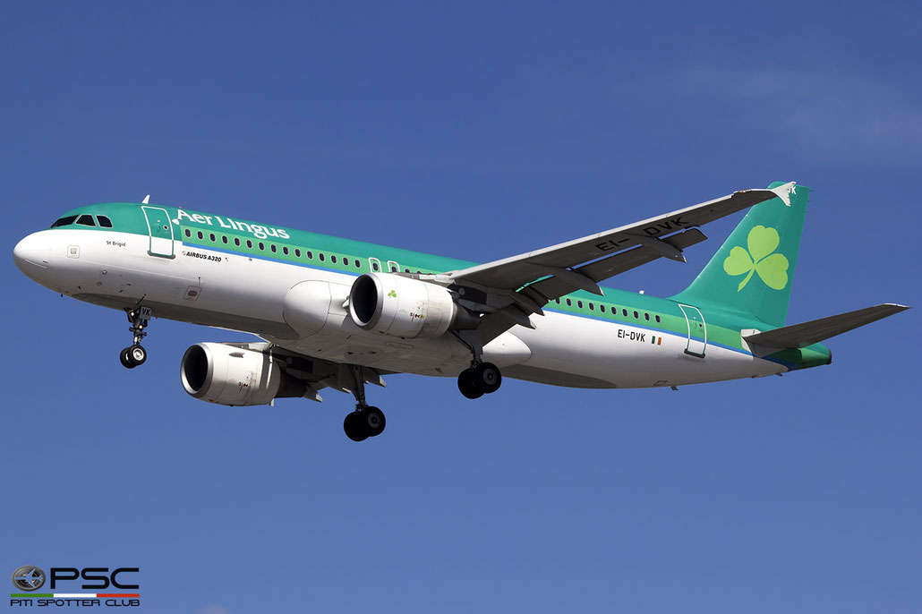 EI-DVK A320-214 4572 Aer Lingus @ London Heathrow Airport 08.2017 © Piti Spotter Club Verona