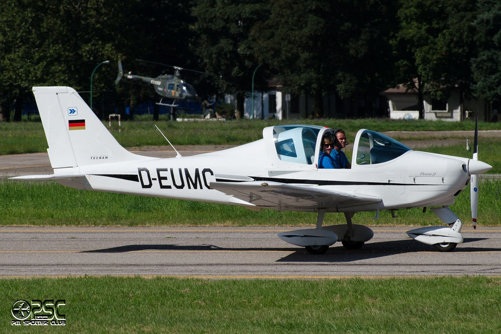 D-EUMC - Private - Tecnam P.2002-J Series @ Aeroporto di Bolzano © Piti Spotter Club Verona