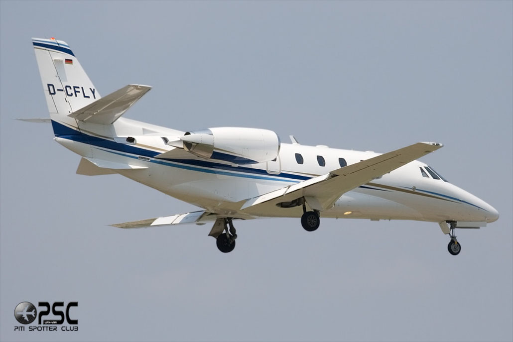 D-CFLY Ce560XLS+ 560-6014 Air Hamburg Luftverkehrs GmbH