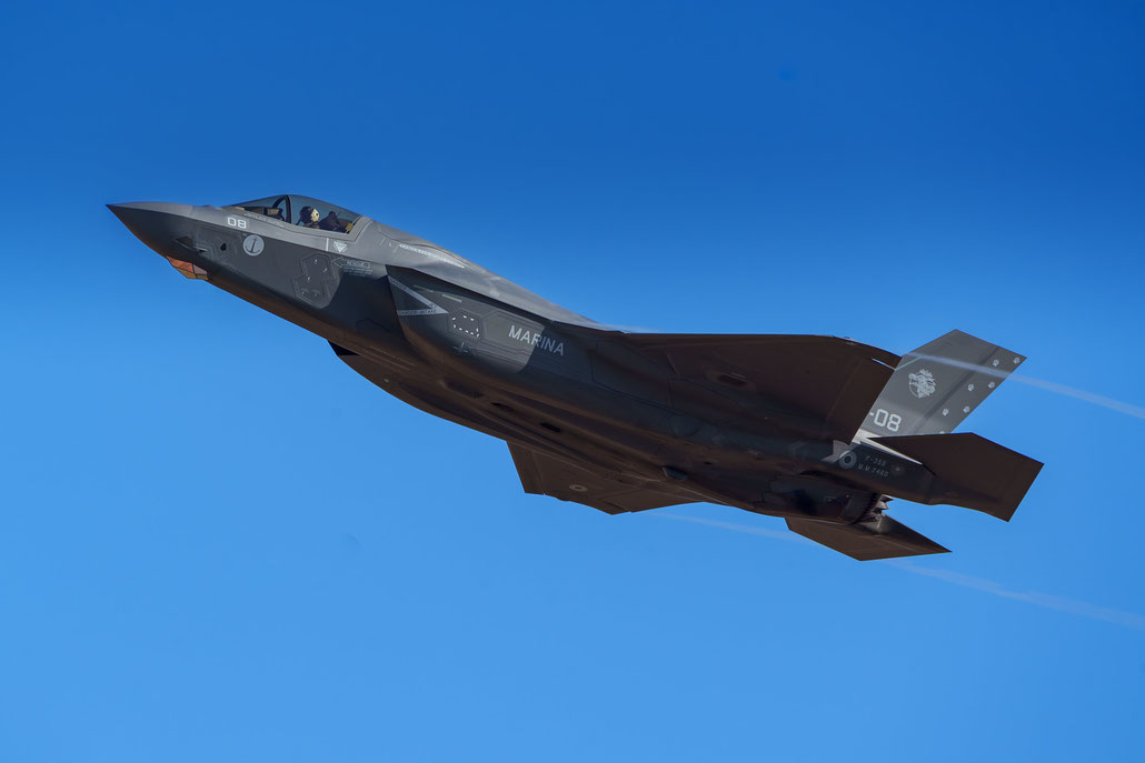 MM7460 4-08 F-35B BL-10 Gruppo Aerei Imbarcati © Archivio Piti Spotter Club Verona