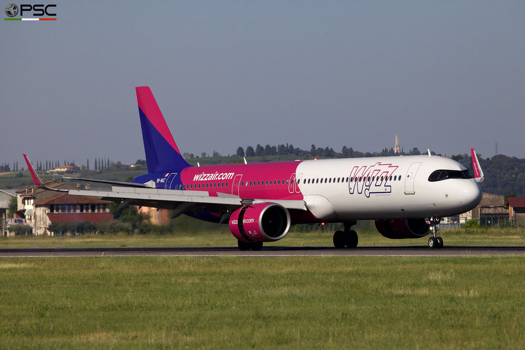 9H-WAZ A321-271NX 11250 Wizz Air Malta @ Aeroporto di Verona - 09/2023  © Piti Spotter Club Verona