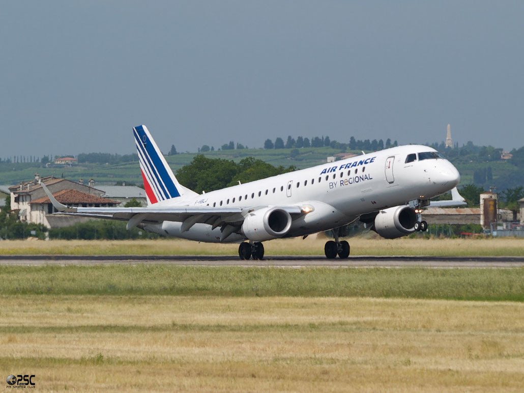 Embraer 190/195 - MSN 311 - F-HBLJ  @ Aeroporto di Verona © Piti Spotter Club Verona