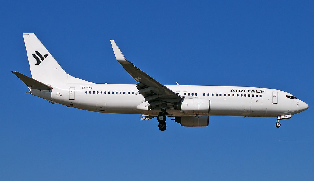  EI-FFW B737-85F 30477/976 Air Italy @ Aeroporto di Verona © Piti Spotter Club Verona 