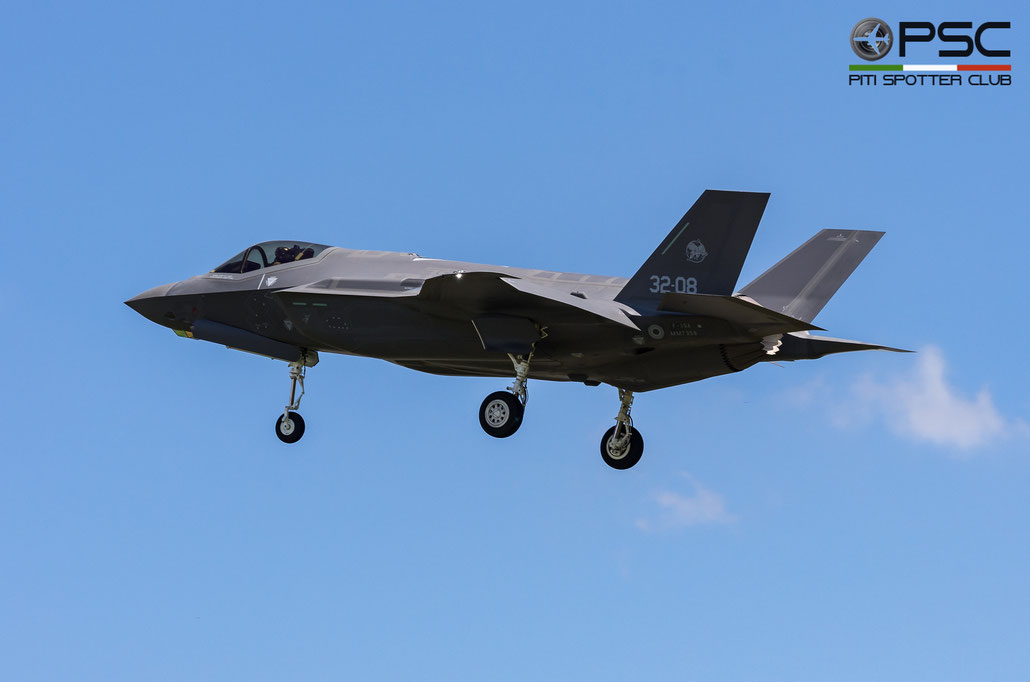 AL-6: F-35A MM7337, 32-13 ALM7066 (Credit Almos Castellazzi) by Gianluca Conversi, su Flickr