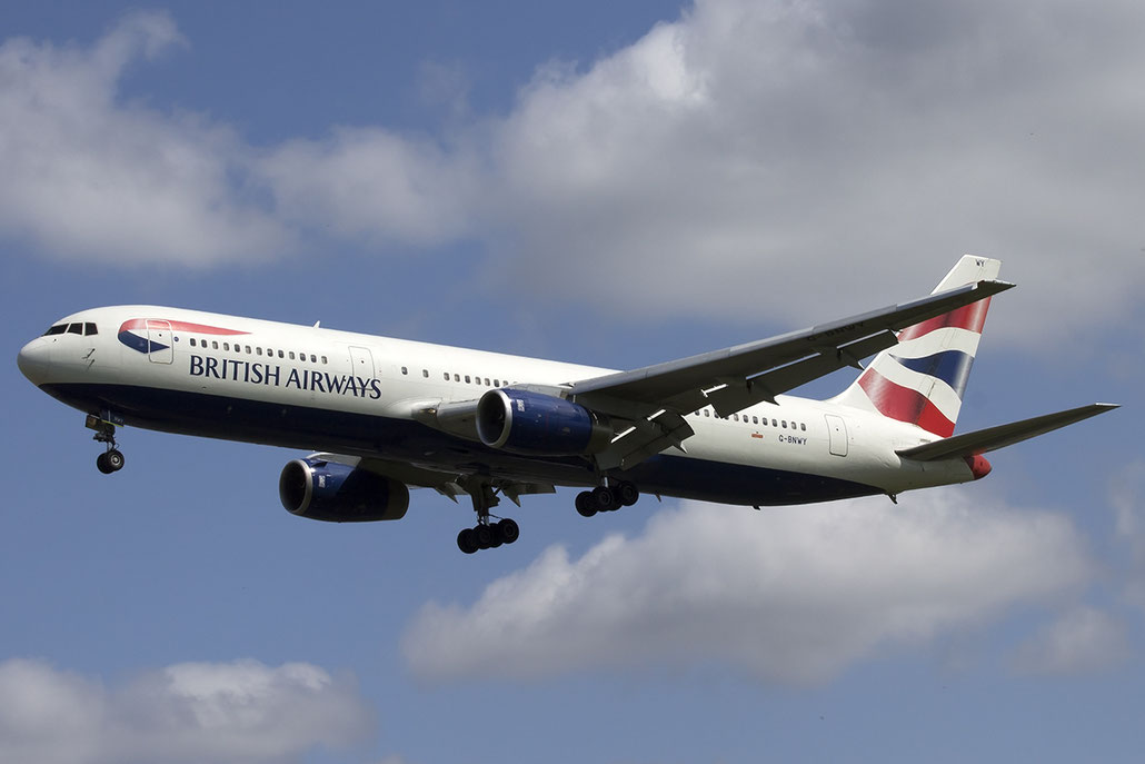 G-BNWY B767-336ER 25834/608 British Airways @ London Heathrow Airport 05.2015  © Piti Spotter Club Verona