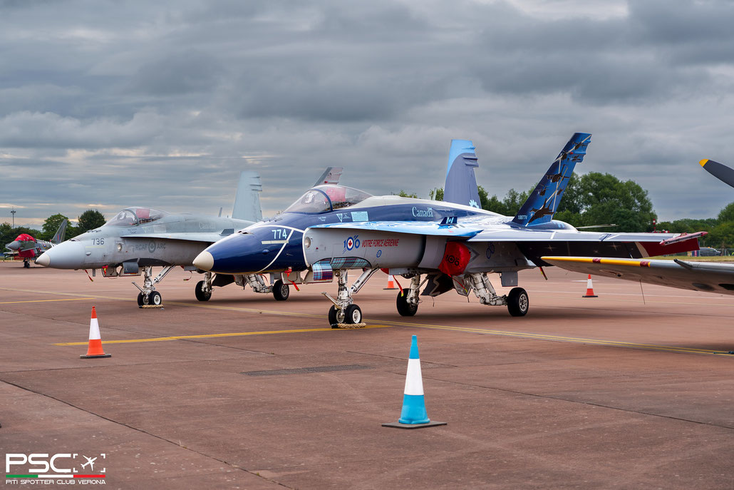 188774  CF-188 (F/A-18A) 512/A423 425sq @ RIAT 2024 © Piti Spotter Club Verona