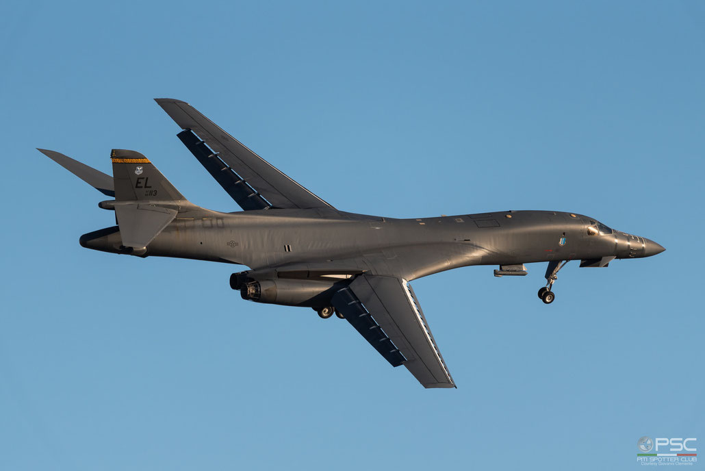 86-0113  EL  B-1B  73  37th BS © Piti Spotter Club Verona 