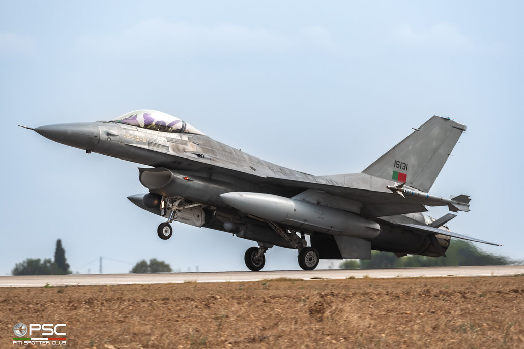 15131  F-16AM M17-15/61-621 Esq201/301 @ Tiger Meet Gioia del Colle 10 2023 © Piti Spotter Club Verona