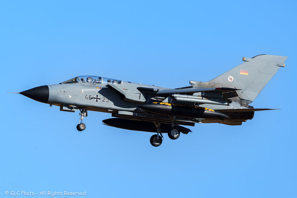 46+23  Tornado ECR 817/GS256/4323 TLG51 @ Tiger Meet 2025 - Beja -  08 2025 © Archivio Piti Spotter Club Verona