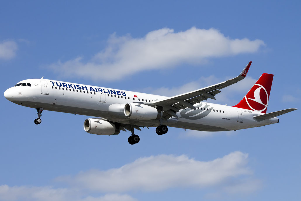 TC-JSO A321-231 6563 Turkish Airlines - THY Türk Hava Yollari @ London Heathrow Airport 13.05.2015 © Piti Spotter Club Verona