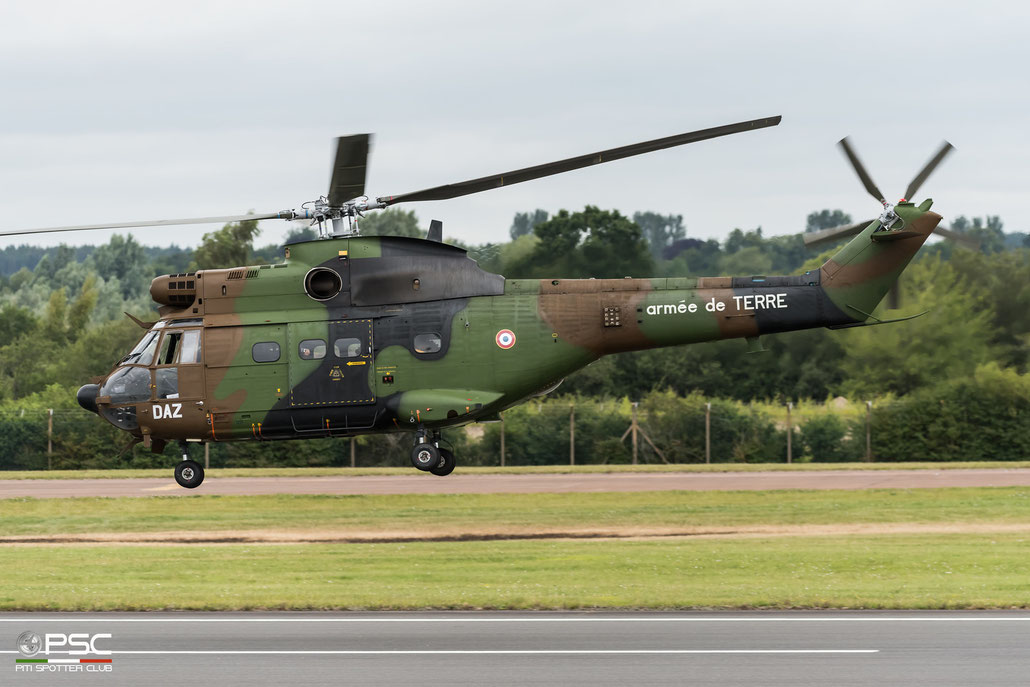 1219  DAZ  SA330B  1219  3RHC © Piti Spotter Club Verona 