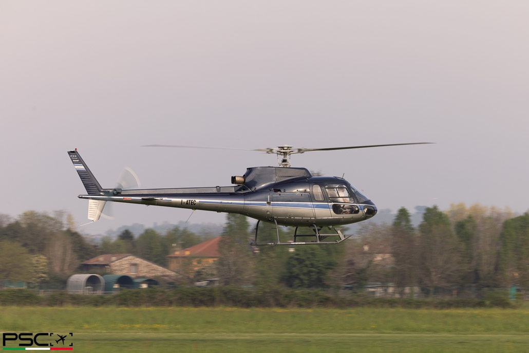 I-ATEC  Aerospatiale AS350BA Ecureuil ( c/n 3053 ) - mfg: 1989 - @ Thiene 09 2024 © Piti Spotter Club Verona