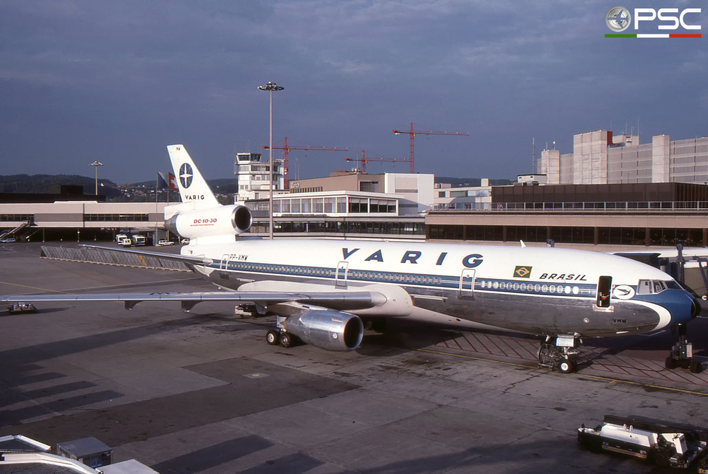 PP-VMW DC-10-30 47844/336 VARIG - Viaçao Aérea Rio-Grandense © 2017 courtesy of Marco Ceschi - Piti Spotter Club Verona