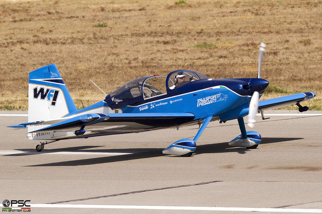  I-WARP Private Van's RV-9 @ Tanagra (GRE) 09 2023 © Piti Spotter Club Verona