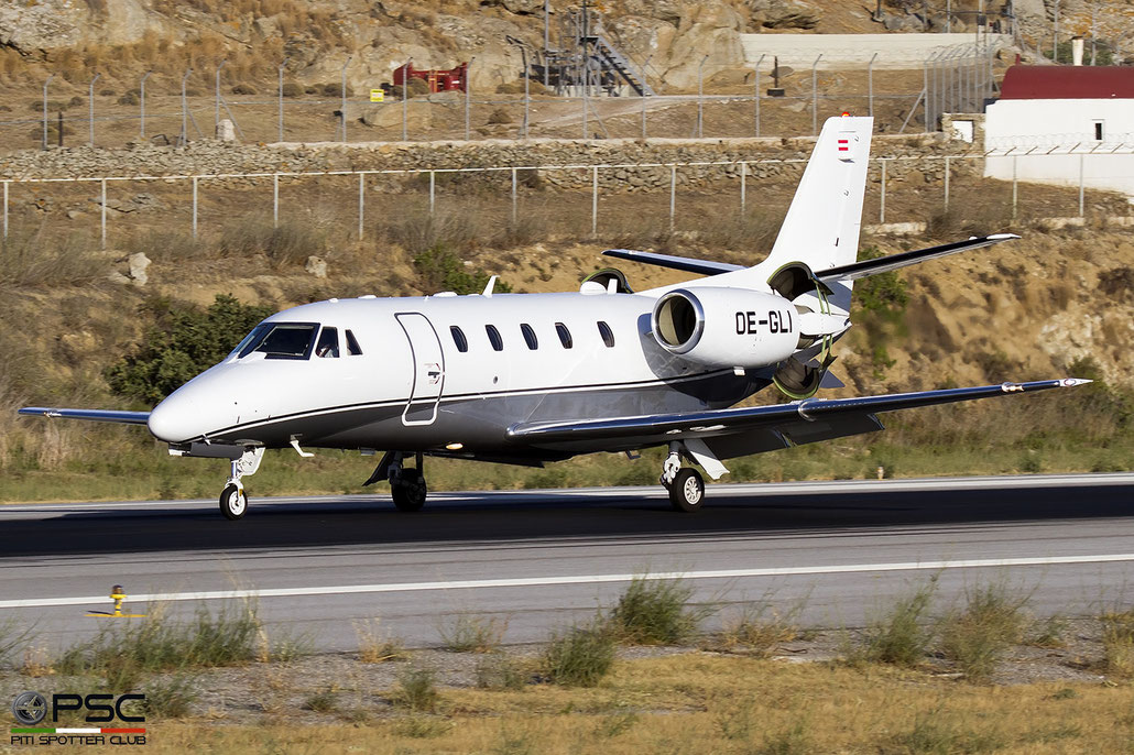 OE-GLI  Ce560XLS+  560-6134  Avcon Jet  © Piti Spotter Club Verona 