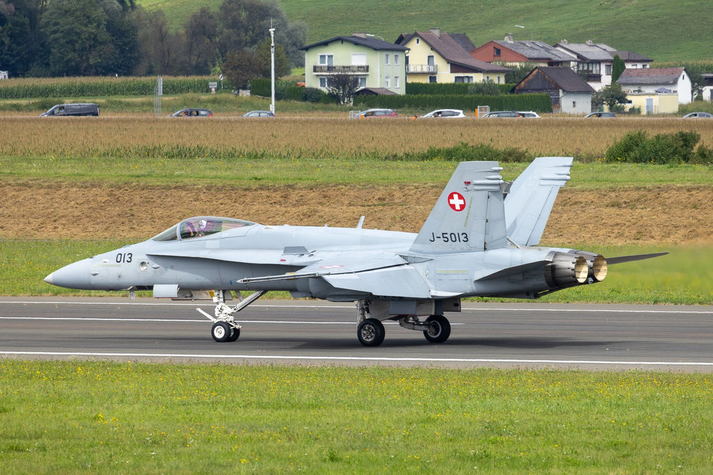J-5013  F/A-18C-49-MC 1357/SFC013 @ AirPower 2024 © Piti Spotter Club Verona