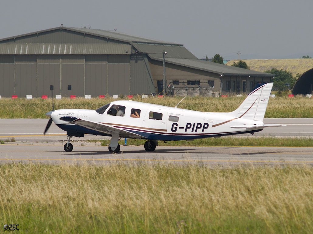 G-PIPP Piper Aircraft Inc PA-32R-301T Saratoga  3257454 Poores Travel Consultants Ltd