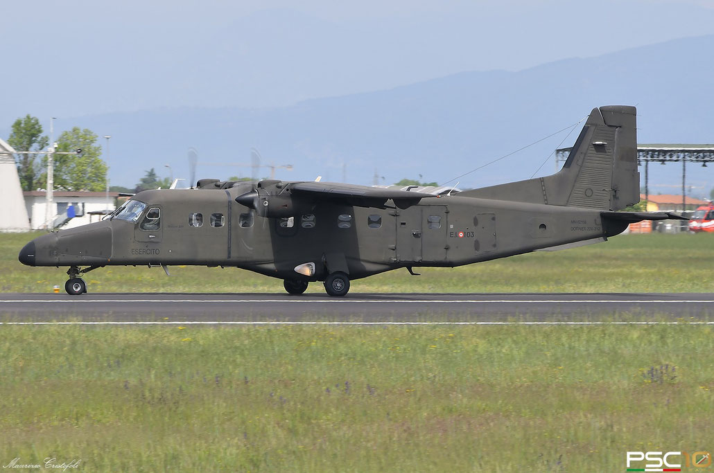 MM62158  E.I.103  Do228-212 (ACTL-1)  8209  28° Gruppo Sqd AVES @ Aeroporto di Verona  05 2022 © Piti Spotter Club Verona