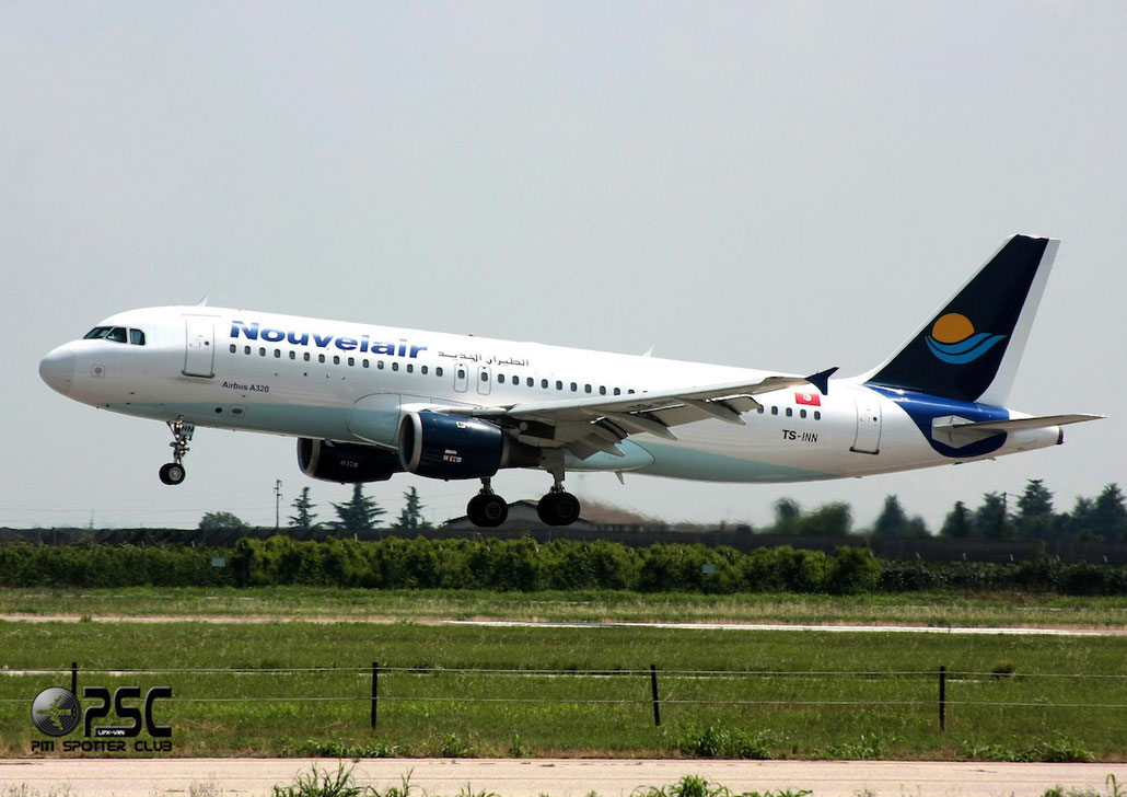 TS-INN A320-212 793 Nouvelair Tunisie