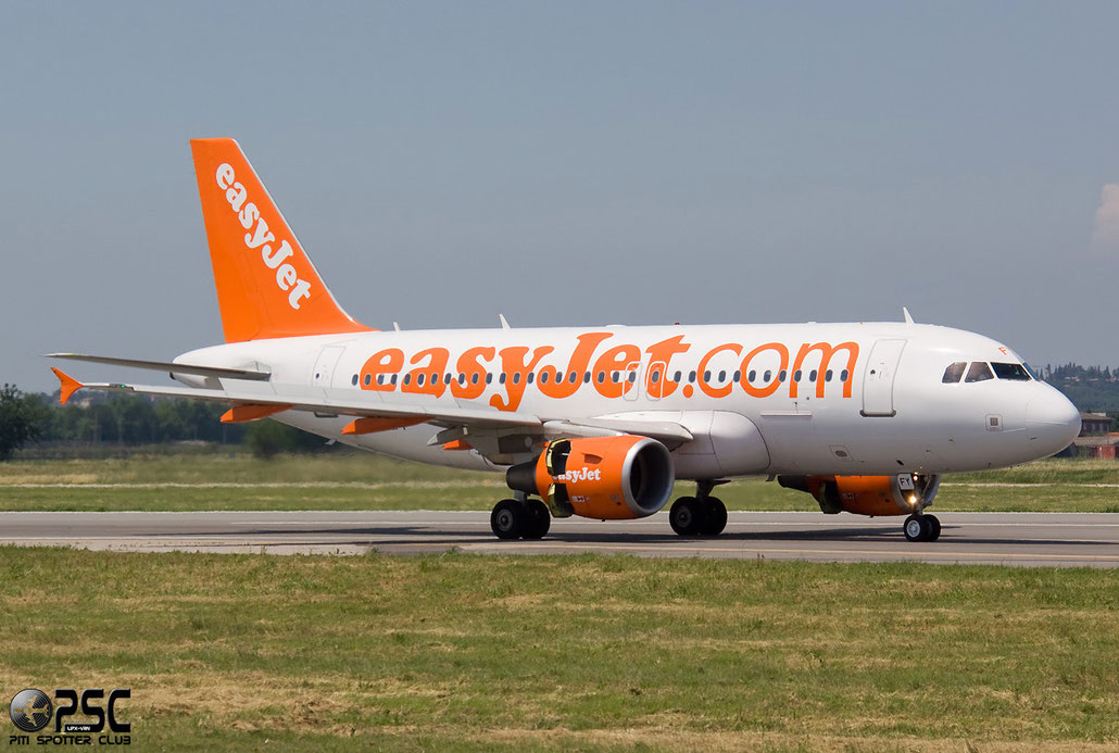 Airbus A319 - MSN 4418 - G-EZFY @ Aeroporto di Verona © Piti Spotter Club Verona