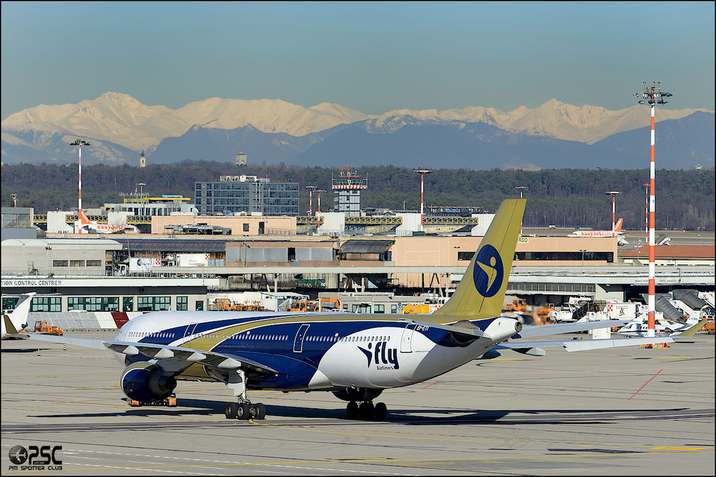 EI-ETI A330-322 171 I Fly @ Milano Malpensa Airport 25.01.2014 © Piti Spotter Club Verona